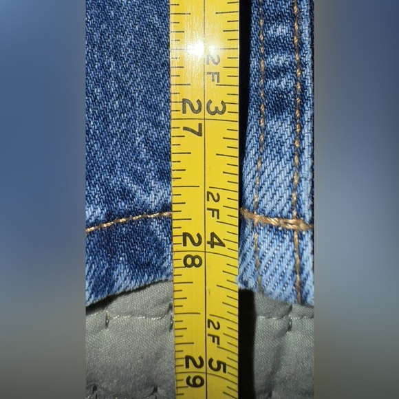 Everlane The curvy 90's Cheeky straight jeans. Size 28 regular. EUC. - Picture 4 of 10